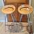 Sigurdur Thorsteinsson Lyra Bar Stools for Magis, Italy 1 thumbnail
