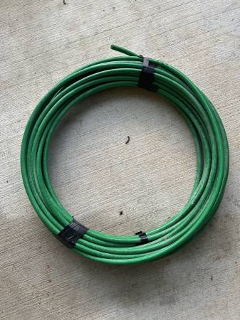 2/0 Green Copper Wire 1