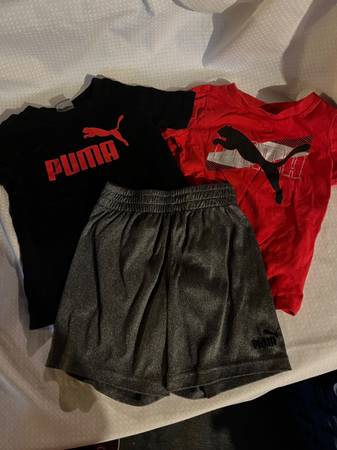 TODDLER BOY "PUMA" SPRING / SUMMER CLOTHES - SIZE 2T 1