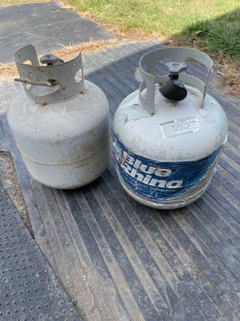 Propane tanks 1
