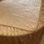 Antique Twin Bedspread w/Skirt Satin 87" x 92" 2 thumbnail