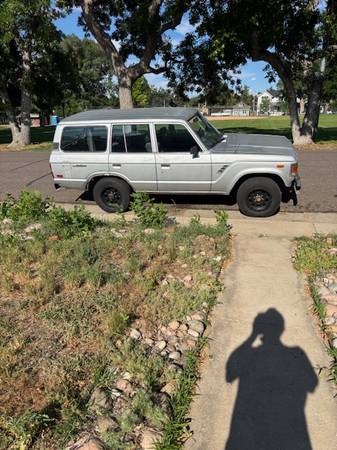 1985 Toyota Land Cruiser FJ60 - $12,000 (WHEAT RIDGE)63612633360643120