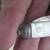 20.4 Gram Mother of Pearl Fruit Knife, sterling silver blade 2 thumbnail