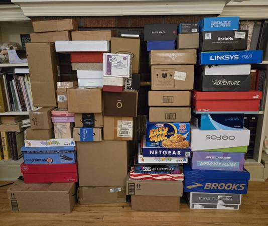 Small assorted boxes 1