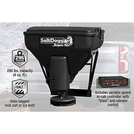Buyers Products  SaltDogg 4 cu. ft. Capacity 30 ft. Electric Poly Tail 1