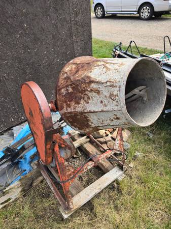 Cement Mixer 1