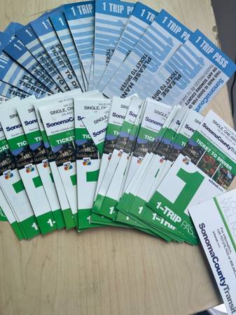 bus tickets & Smart Train passes Available 1