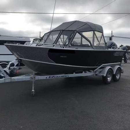 2018 North River Seahawk 18'6" - The Ultimate Jet Boat 1