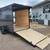 6x12 6'6'' H V-Nose TORSION 16"OC Enclosed Cargo Trailer w/Ramp c bo 2 thumbnail