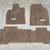 Acura MDX floor mats, brown, set of 3 1 thumbnail
