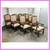 Guy Chaddock Dining Armchairs, Set Of Ten 4 thumbnail