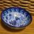 Royal Blue Turkish Ceramic Bowls - Set of 2 4 thumbnail
