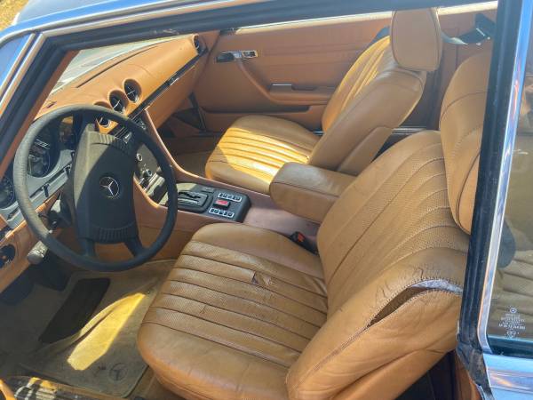 1977 Mercedes 450 SLC, 107 mil millas - $1.100 (Dublín / Pleasanton / Livermore)63499185223939123