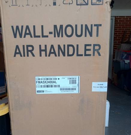 Wall Mount Air Conditioner - New In Box 1