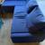 IKEA Holmsund Sleeper Sectional Couch 1 thumbnail