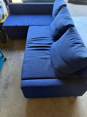 IKEA Holmsund Sleeper Sectional Couch 1