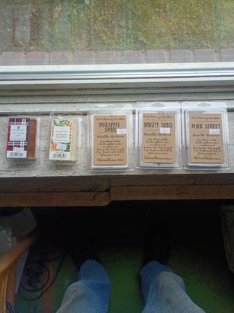 Scented wax warmer melts 1