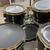Stingray Fiberglass drumset 1995 - Green lacquer gold hardware 5 thumbnail