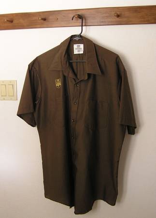 UPS shirt (never worn) 1