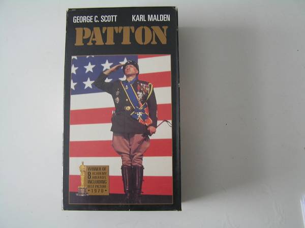 PATTON * VHS 1