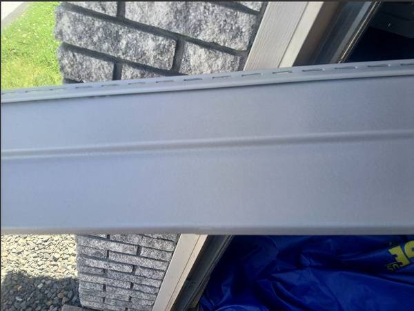 Gray Vinyl Siding 1