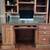 Desk, credenza and hutch 2 thumbnail
