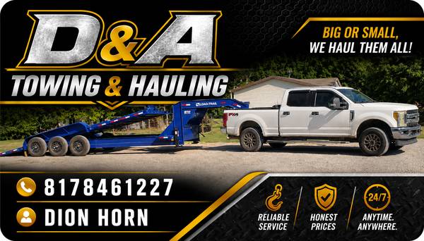 Towing & Hauling 1