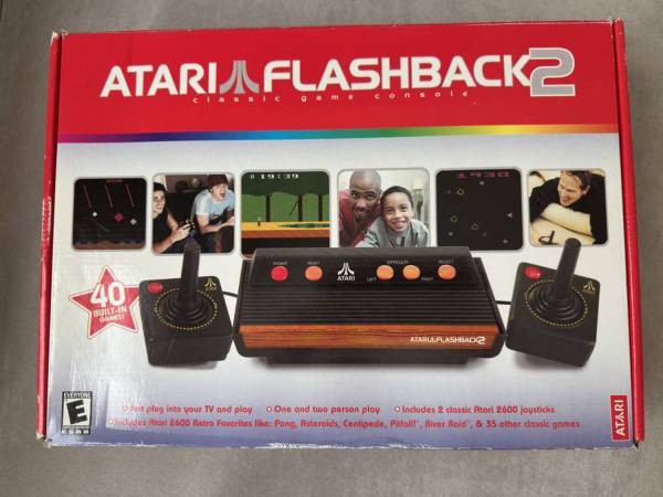 Atari Flashback 2 video game system 1