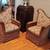 Hollywood Regency 2 CHAIRS  James Mont Designer Fireside  chairs 1 thumbnail