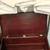 Antique bread box , small trunk, and other collectibles 2 thumbnail