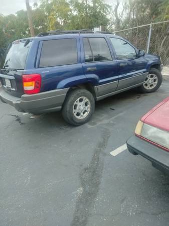 1999 Jeep Grand Cherokee Laredo - $850 (hayward / castro valley)63487754972161123