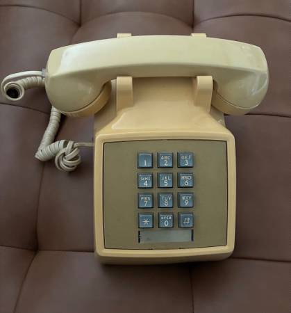Vintage phone 1