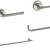 Delta Trinsic Stainless Steel Bath Accessories $100 for all 1 thumbnail