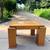 Post-Modern Solid Oak Table 2 thumbnail