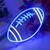 Like New Football Neon Sign Wall Window Decor Dimmable Light Boys Room 6 thumbnail
