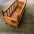 Beautiful Handmade Wooden Doll Bed 2 thumbnail