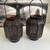 TWO BEAUTIFUL MOROCCAN LANTERNS CANDLE HOLDERS CANDELABRAS 1 thumbnail