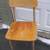 VINTAGE PUBLIC SCHOOL CHAIR 2 thumbnail