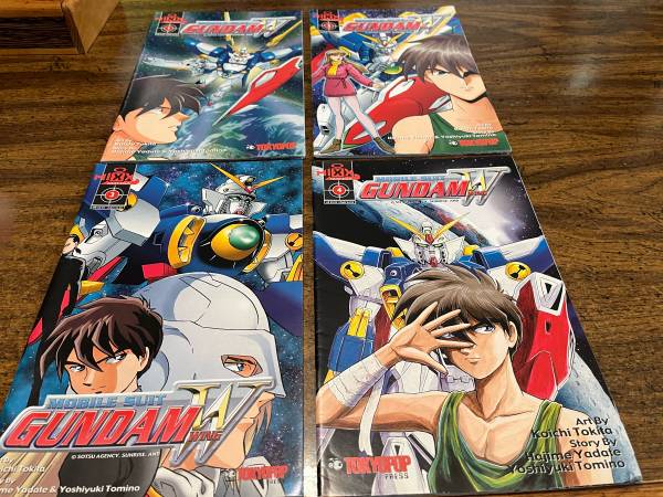Comic book 1