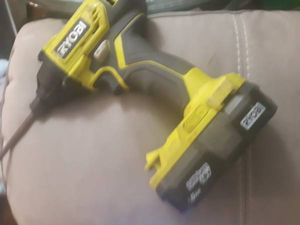 Ryobi drill 1