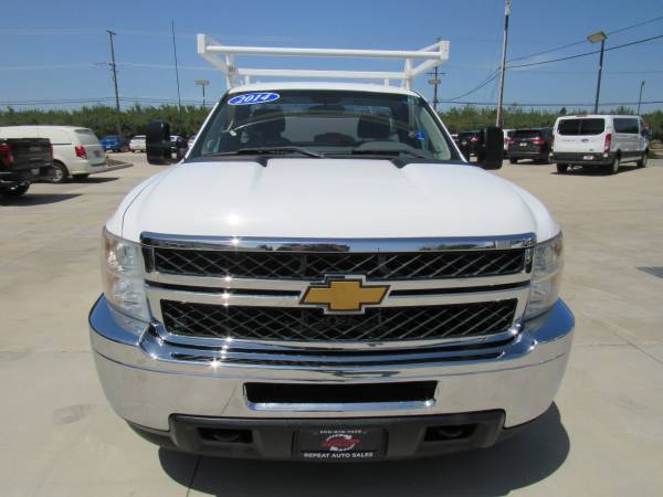 2014 CHEVROLET SILVERADO 2500HD UTILITY 4X4 STOCK#2614 - $16,995 (REPEAT AUTO SALES)63619497793923121