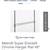 Organize w/Metro Hanger Rails-Black 48 Inches Complete with S Hangers 7 thumbnail