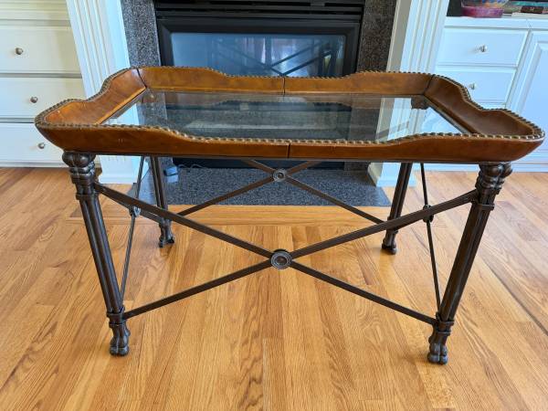 Maitland Smith Regency style Coffee Table 1