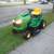 Serviced clean John Deere L100A riding lawn tractor mower 26 hp 42 1 thumbnail