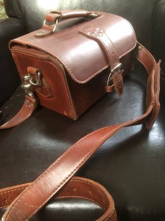 Saddleback Leather Bag 1