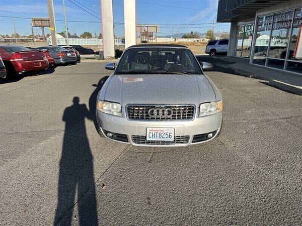 2005 Audi S4 quattro - $5,995 (8814 E. SPRAGUE SPOKANE VALLEY WA 99212)63613077626755121