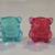 Translucent Crystal Glass figurines resemble Mike Wazowski Monsters 1 thumbnail