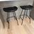 2x Counter Stools - Rejuvenation - Randle Tractor Solid Wood Counter Stools With 1 thumbnail