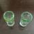 Mexican Glass shot glass pair new 2 thumbnail