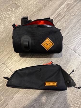 Restrap Top Tube and Canister Bar Bags 1